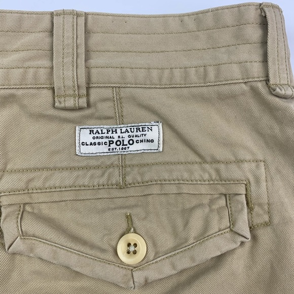 RALPH LAUREN Classic Cargo Shorts Mens Size 42 - Picture 5 of 8